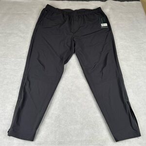 VRST Pants Men's Size XL Charcoal Run Slim Tapered Leg Drawstring-NWT